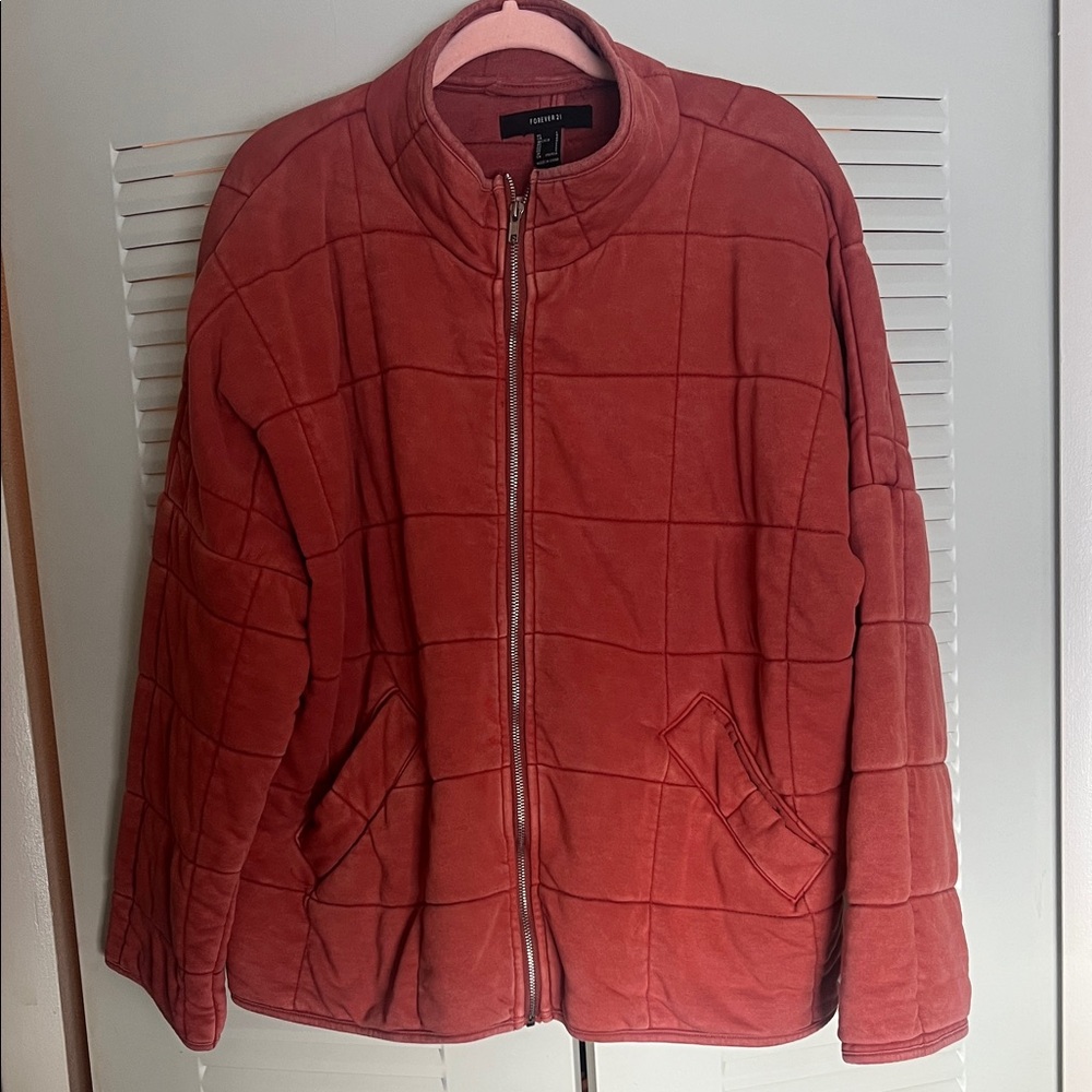 Oversized women’s shacket